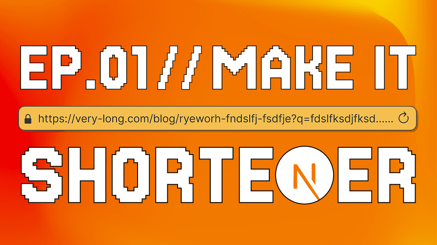 EP1: URL Shortener - ปูพื้นฐาน เรื่อง URL และขึ้นโครงโปรเจค