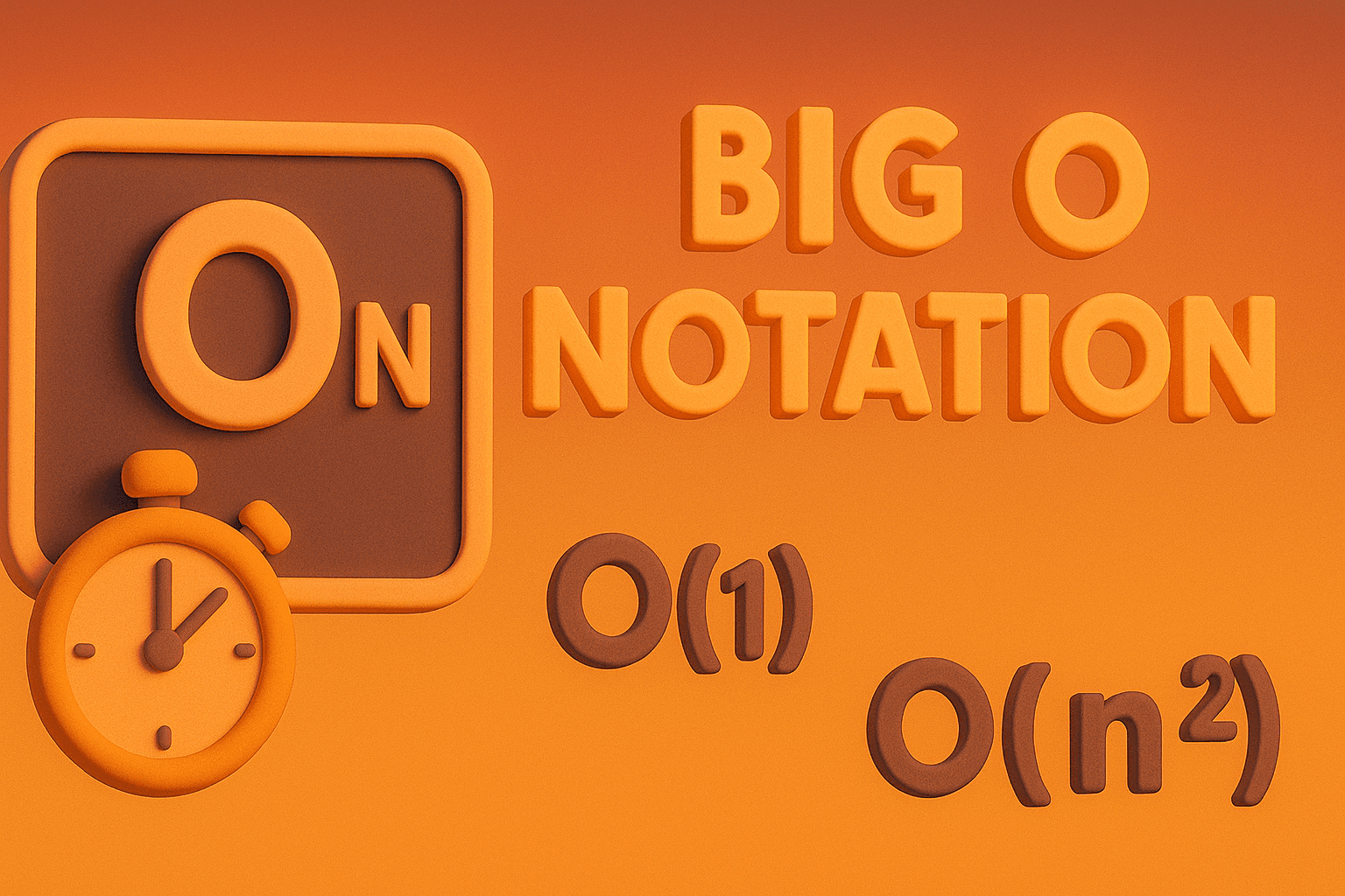 Big O Notation - วัดความเร็วโค้ดง่ายๆ เข้าใจได้แม้ไม่เก่งเลข